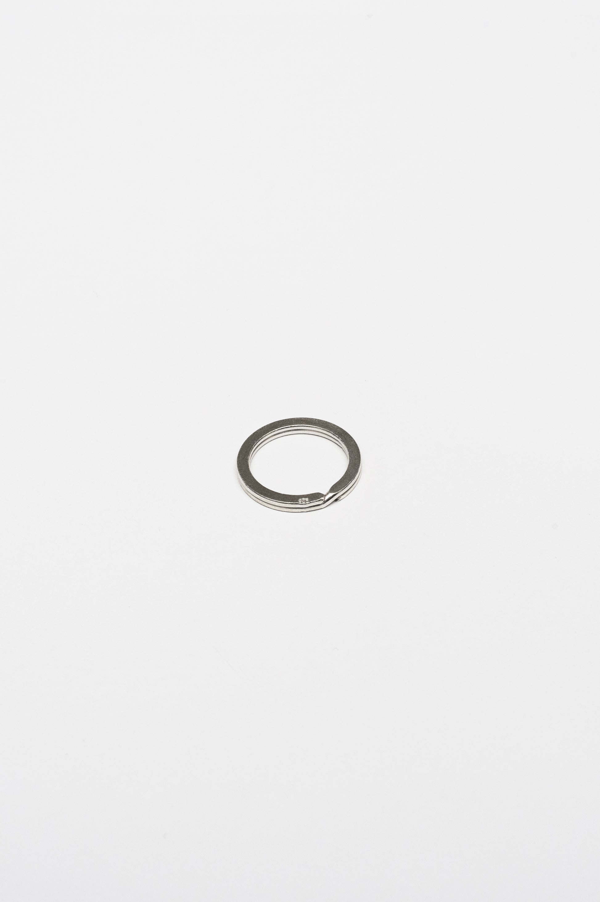 keyring • 925 silver • 20 mm - sluzzellin