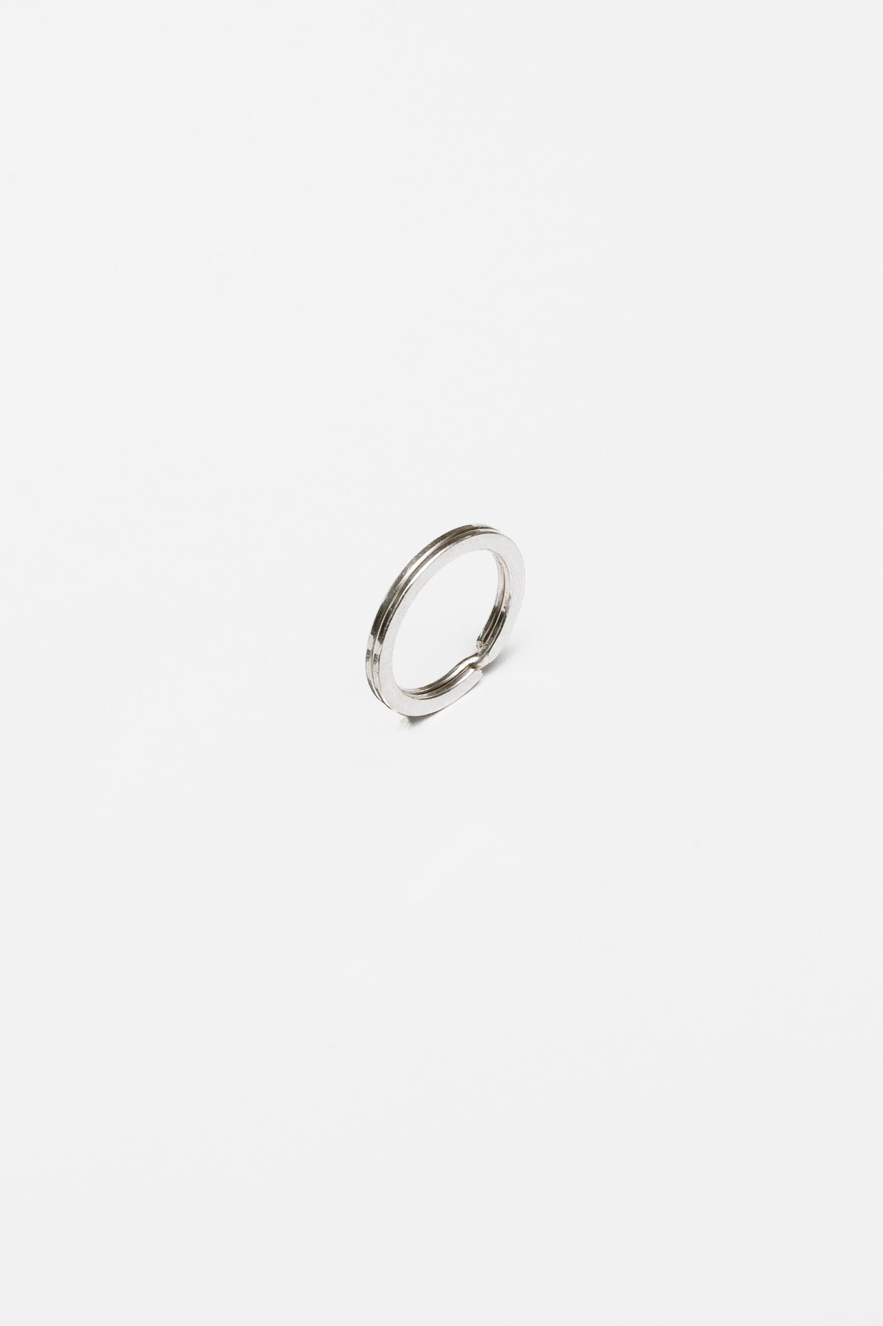 keyring • 925 silver • 20 mm - sluzzellin