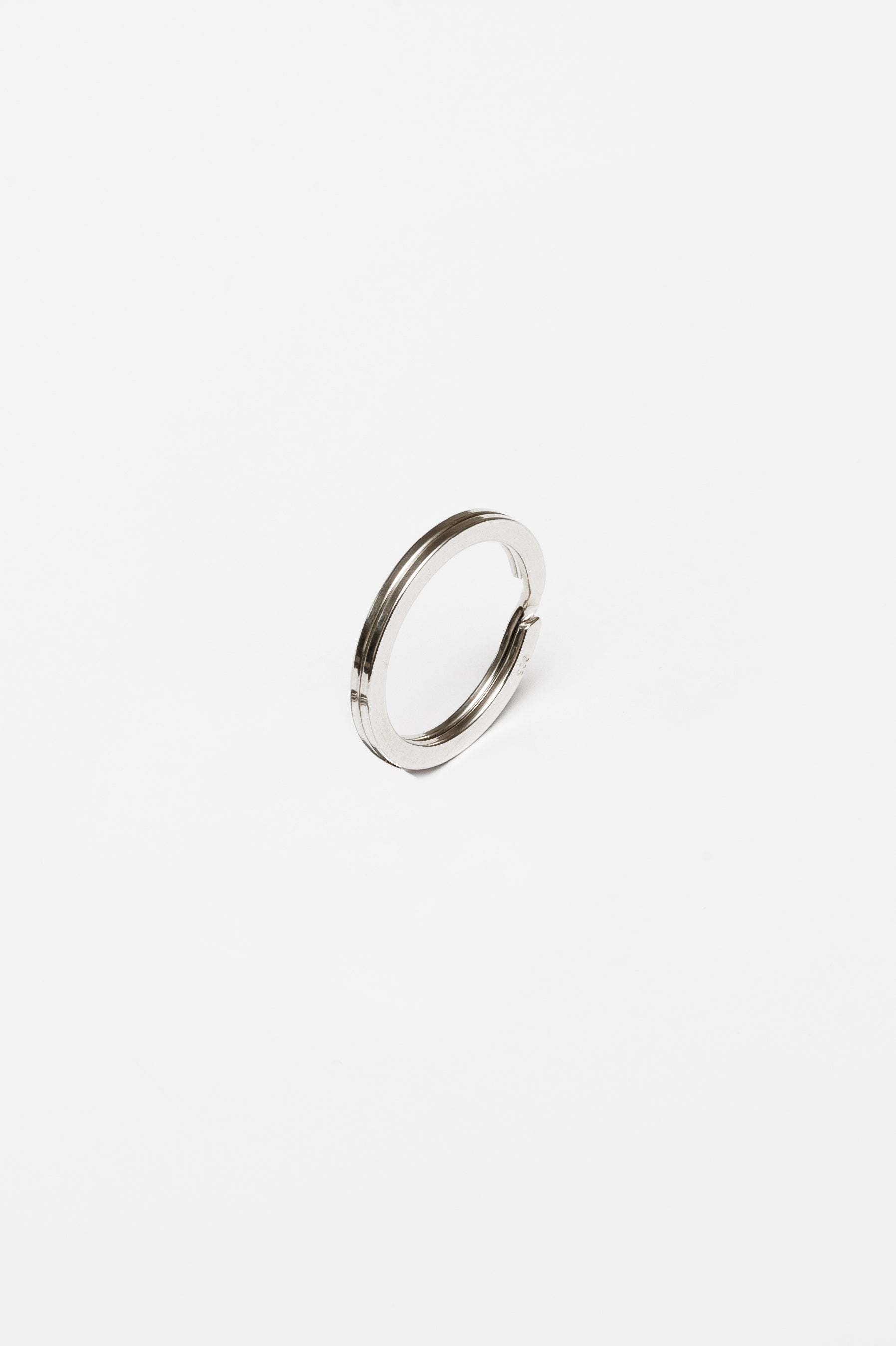 keyring • 925 silver • 26 mm - sluzzellin