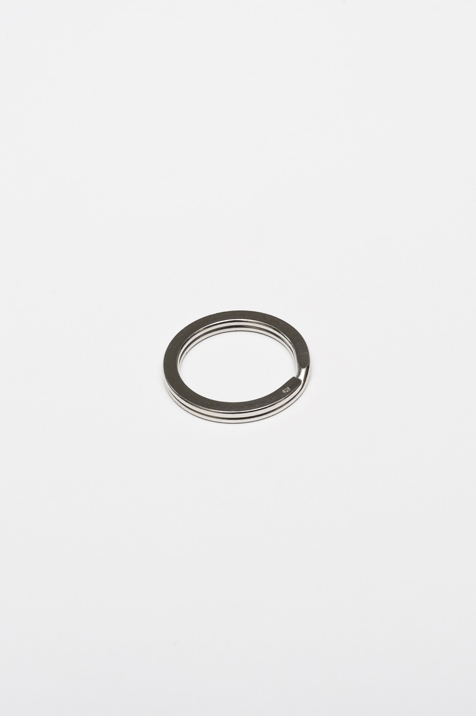 keyring • 925 silver • 30 mm - sluzzellin