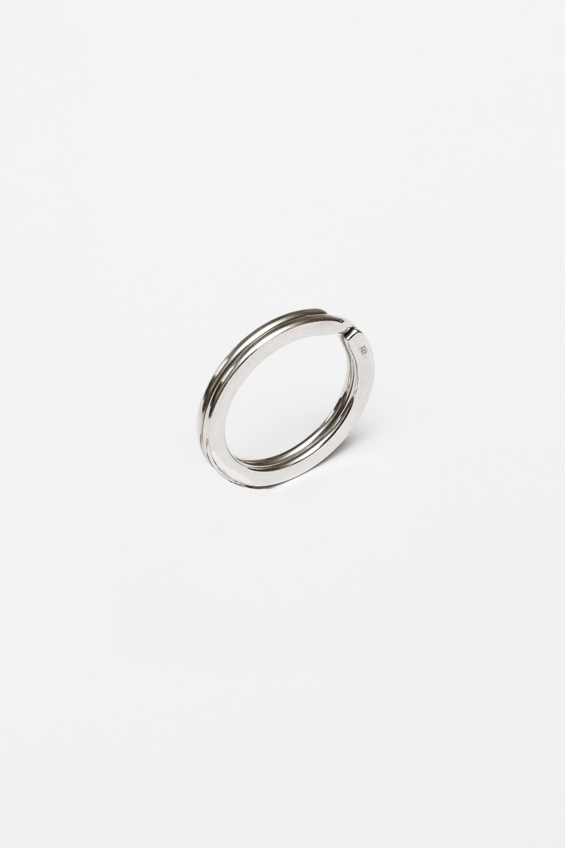 keyring • 925 silver • 30 mm - sluzzellin