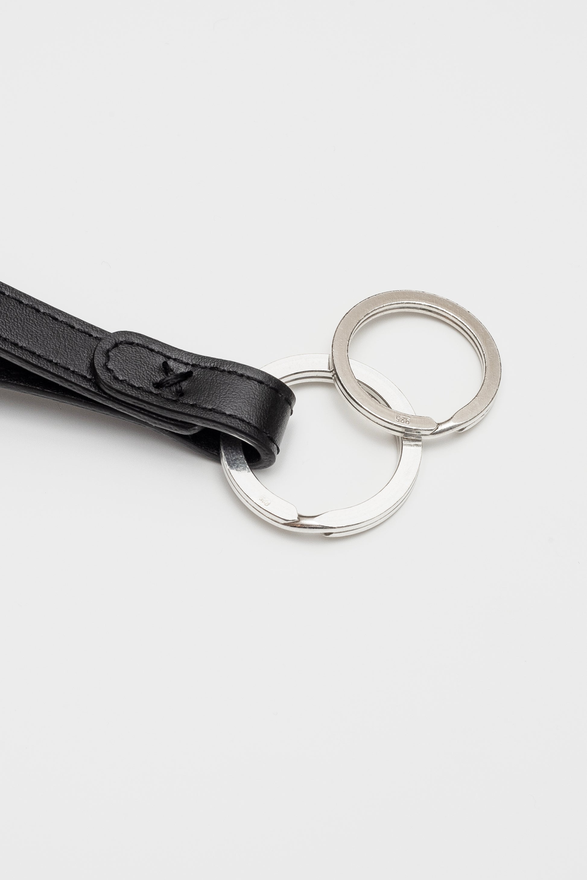 keyring • 925 silver • 26 mm - sluzzellin