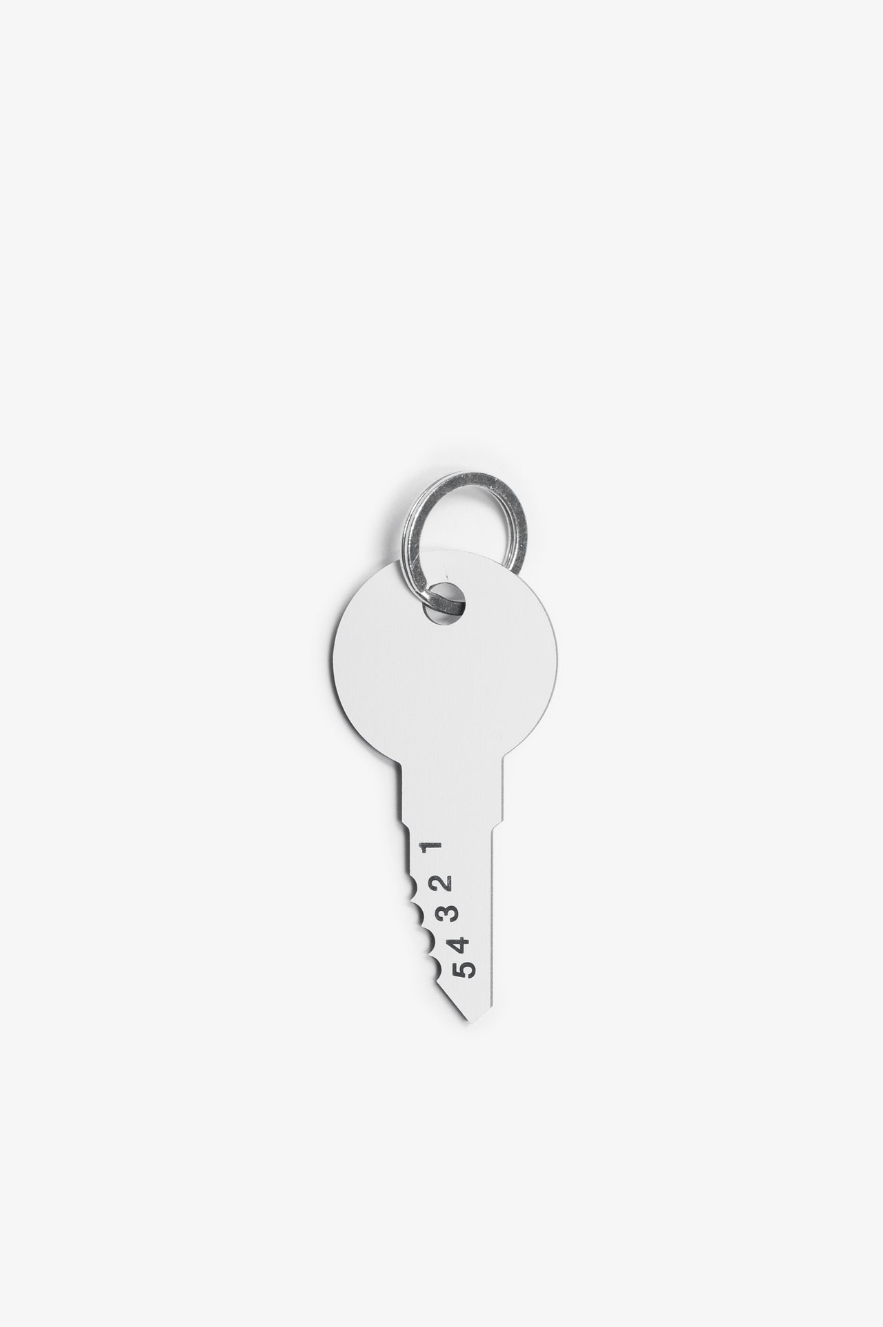 Micah Lexier • Various Keytags • Artist Edition • KEY KEYCHAIN Charm • 10 / 25 - sluzzellin