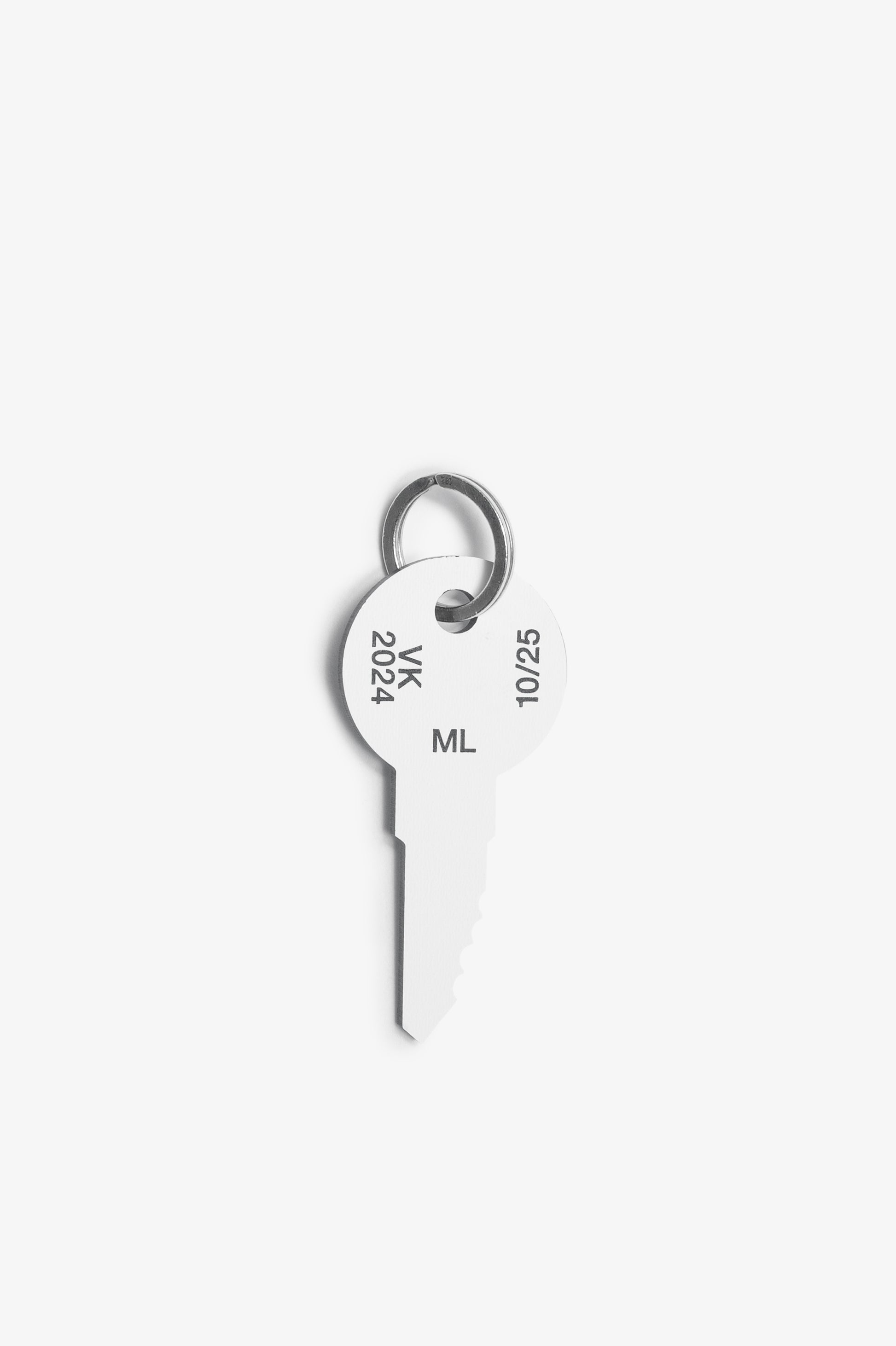 Micah Lexier • Various Keytags • Artist Edition • KEY KEYCHAIN Charm • 10 / 25 - sluzzellin