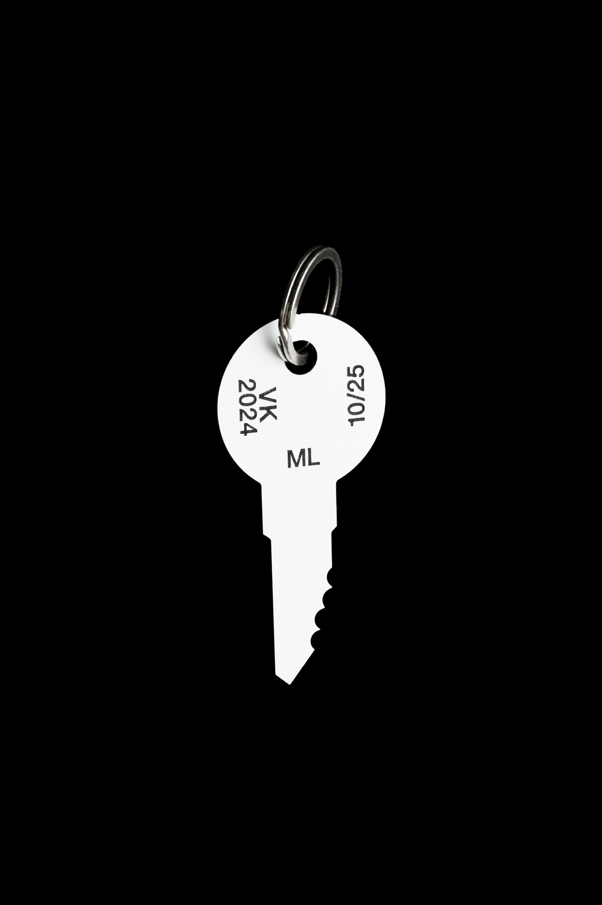 Micah Lexier • Various Keytags • Artist Edition • KEY KEYCHAIN Charm • 10 / 25 - sluzzellin