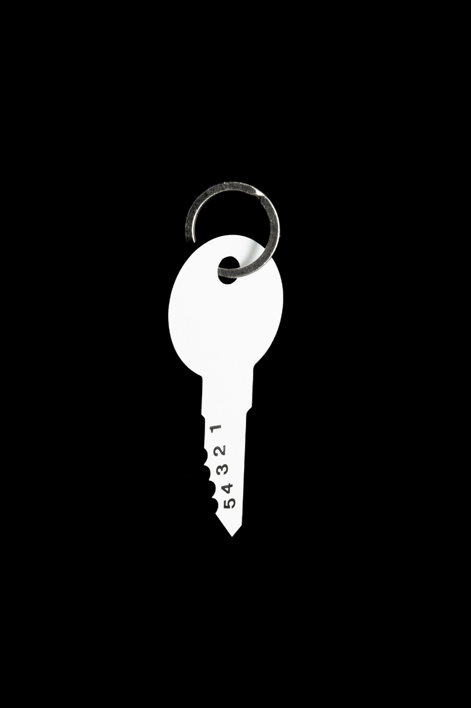 Micah Lexier • Various Keytags • Artist Edition • KEY KEYCHAIN Charm • 10 / 25 - sluzzellin