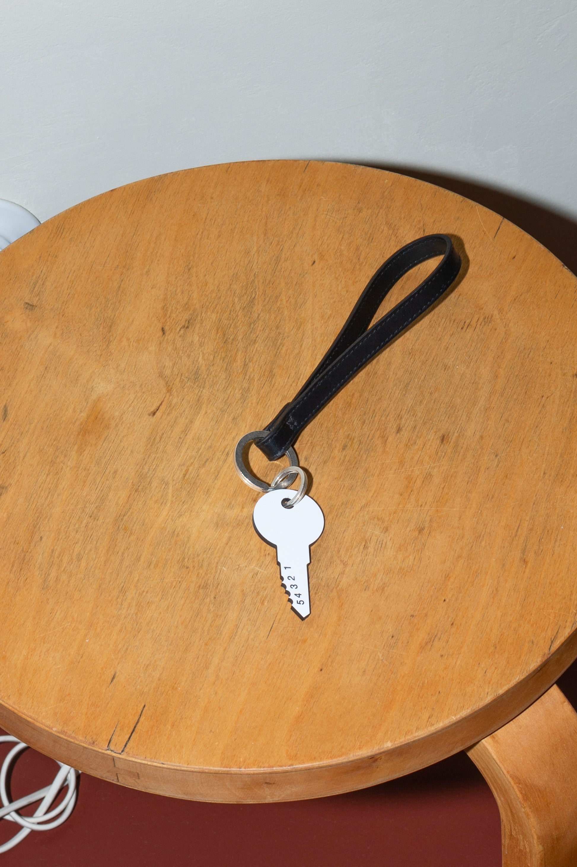 Micah Lexier • Various Keytags • Artist Edition • KEY KEYCHAIN Charm • 10 / 25 - sluzzellin