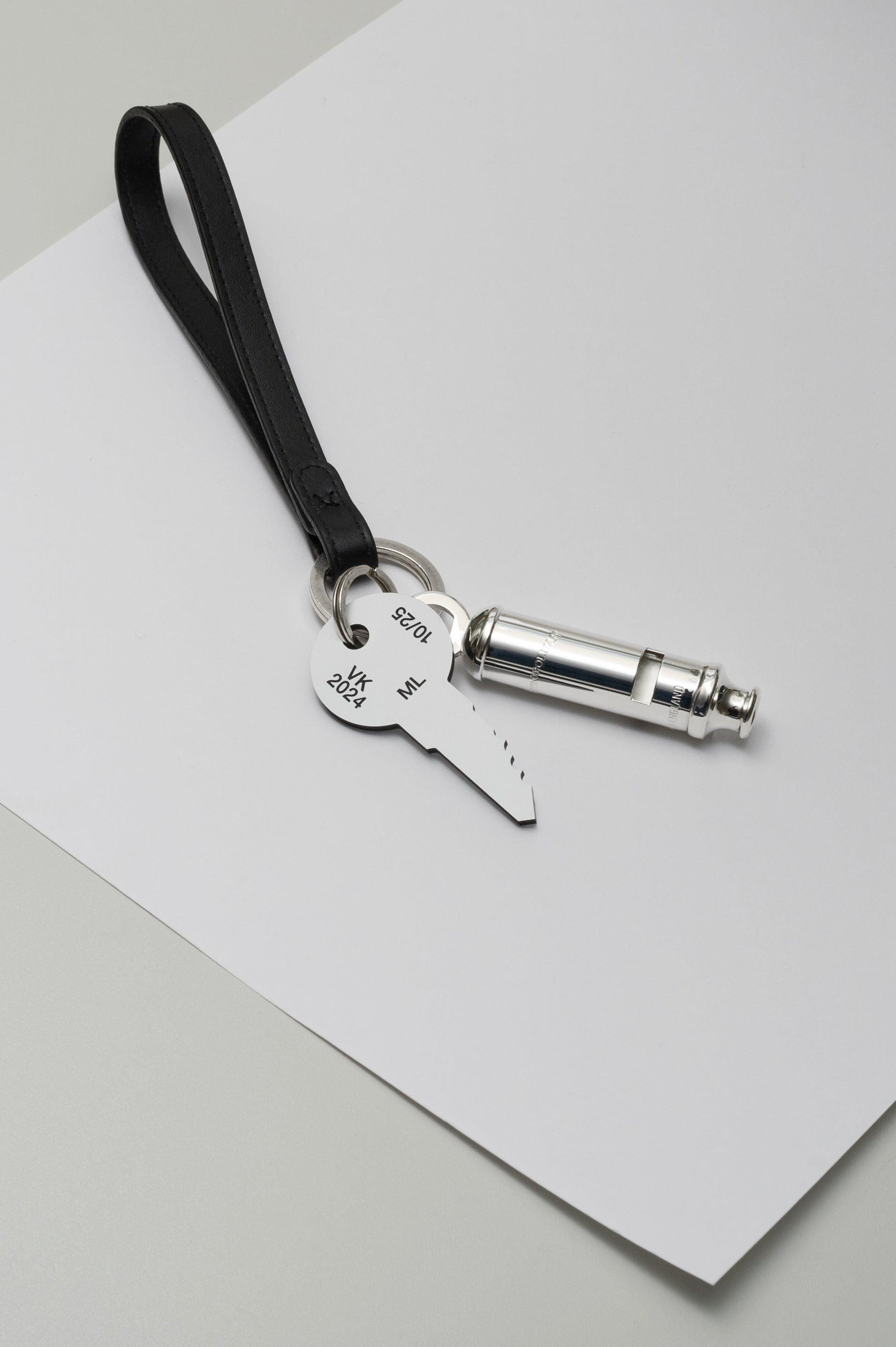 ACME • Metropolitan • whistle • 925 sterling silver - sluzzellin
